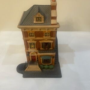 VTG Dept 56 Literary Classics "Sherlock Holmes 221B Baker Street Pls Read